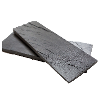 Плитка из черного сланца графита 10хLх1,5-2,5 см